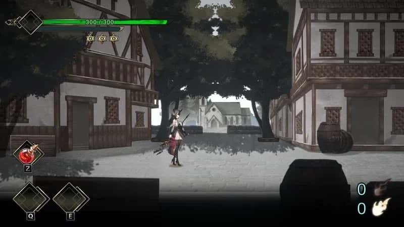 苍蓝枯萎的梅莫里亚/灾厄铭忆 Blight Memoria 版封面
